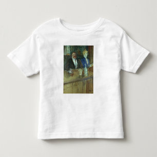 Henri de Toulouse-Lautrec Im Bar: Der Fettgehalt Kleinkind T-shirt