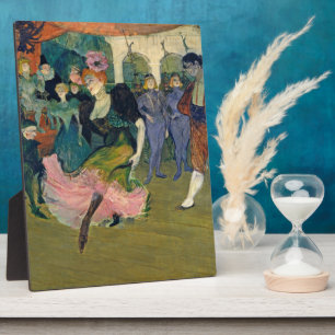 Henri de Toulouse-Lautrec Karte: Magellans Reise Fotoplatte