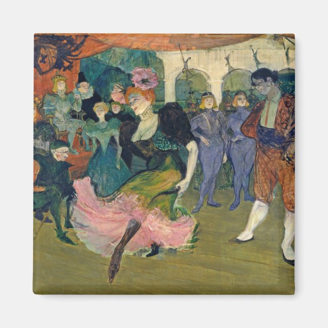 Henri de Toulouse-Lautrec | Karte: Magellans Reise Magnet (Vorne)
