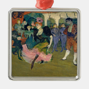 Henri de Toulouse-Lautrec Karte: Magellans Reise Ornament Aus Metall