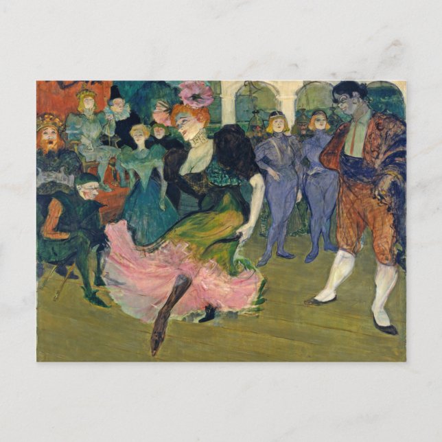 Henri de Toulouse-Lautrec | Karte: Magellans Reise Postkarte (Vorderseite)