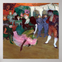 Henri de Toulouse-Lautrec Marcelle Lender Dancing