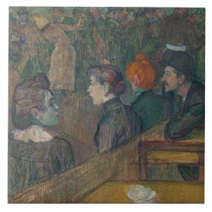 Henri de Toulouse-Lautrec - Moulin de la Galette Fliese