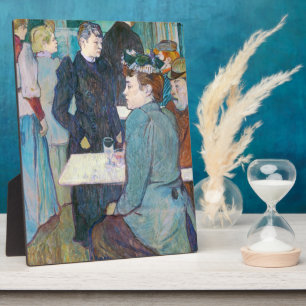 Henri de Toulouse-Lautrec   Moulin de la Galette Fotoplatte