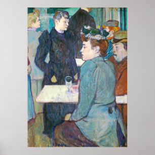 Henri de Toulouse-Lautrec   Moulin de la Galette Poster