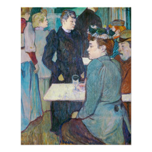Henri de Toulouse-Lautrec   Moulin de la Galette Poster