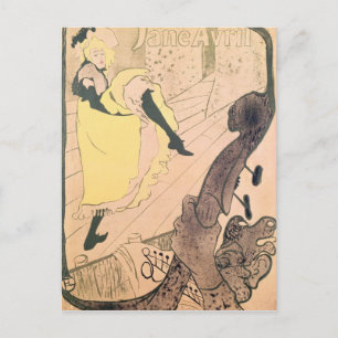 Henri de Toulouse-Lautrec   Plakatwerbung Jan Postkarte