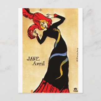 Henri de Toulouse-Lautrec Postkarte