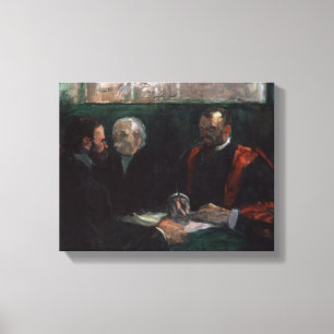 Henri de Toulouse-Lautrec   Prüfung beim FAC Leinwanddruck