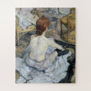Henri De Toulouse - Lautrec - Rousse Puzzle