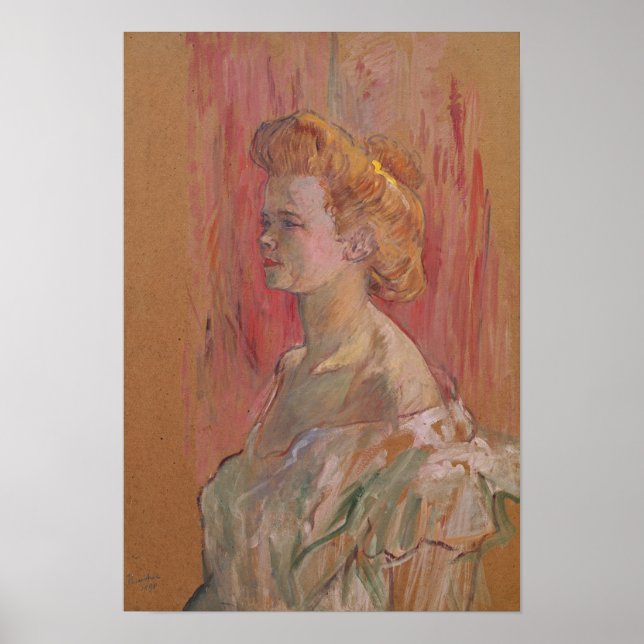 Henri de Toulouse-Lautrec | Sphinx, 1898 Poster (Vorne)