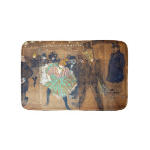 Henri de Toulouse-Lautrec - Tanz auf dem Rouge Badematte