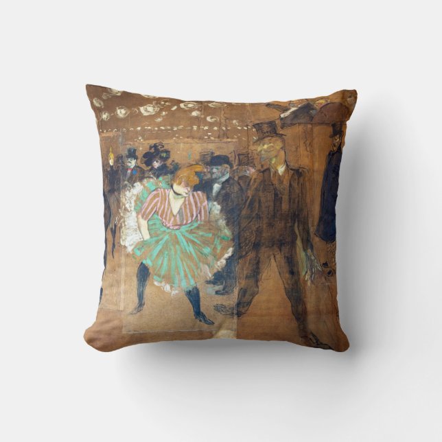 Henri de Toulouse-Lautrec - Tanz auf dem Rouge Kissen (Vorderseite)