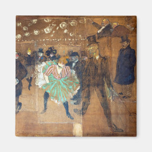 Henri de Toulouse-Lautrec - Tanz auf dem Rouge Magnet