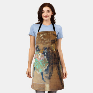 Henri de Toulouse-Lautrec - Tanz auf dem Rouge Schürze