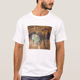 Henri de Toulouse-Lautrec - Tanz auf dem Rouge T-Shirt