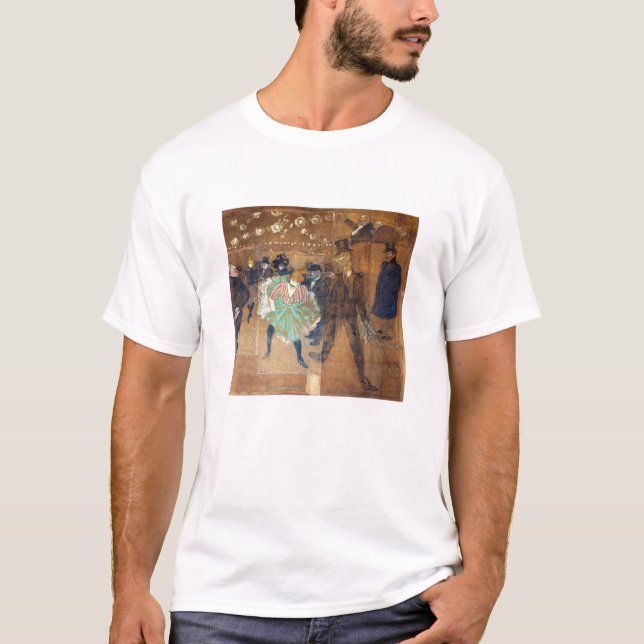 Henri de Toulouse-Lautrec - Tanz auf dem Rouge T-Shirt (Vorderseite)