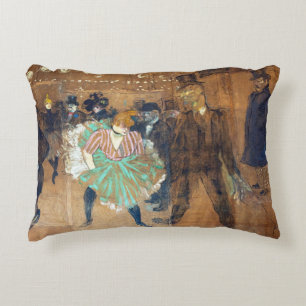 Henri de Toulouse-Lautrec - Tanz im Rouge Dekokissen