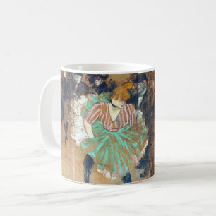 Henri de Toulouse-Lautrec - Tanz im Rouge Kaffeetasse