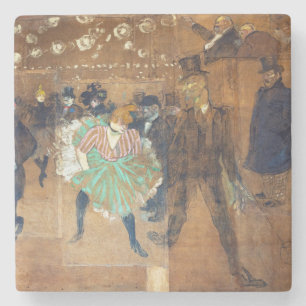Henri de Toulouse-Lautrec - Tanz im Rouge Steinuntersetzer