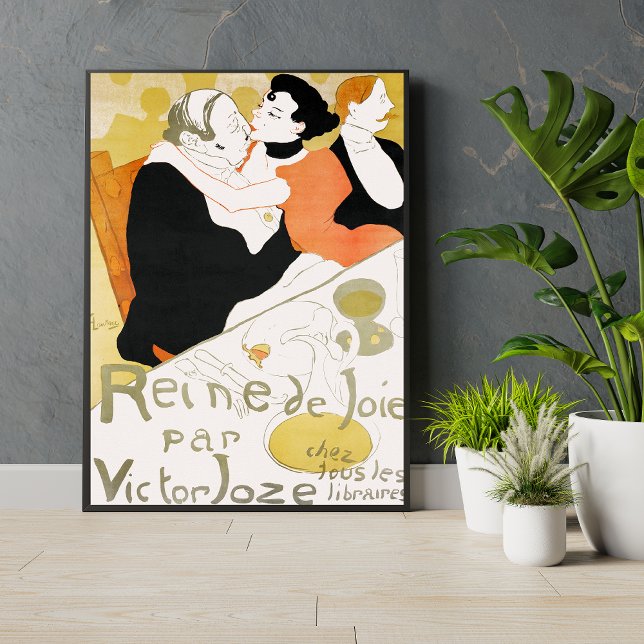 Henri de Toulouse-Lautrec Vintag Lithograph Poster (Von Creator hochgeladen)