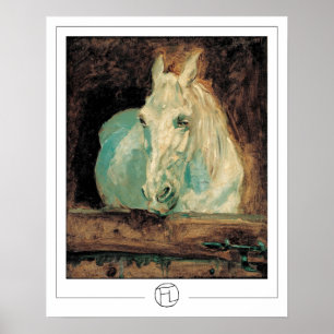 Henri de Toulouse-Lautrec Zedign Art Poster #236