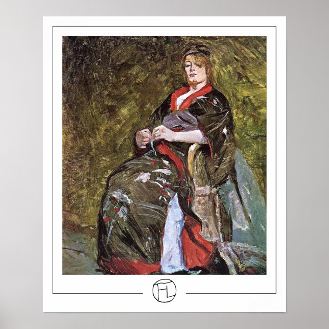 Henri de Toulouse-Lautrec Zedign Art Poster #249 (Vorne)