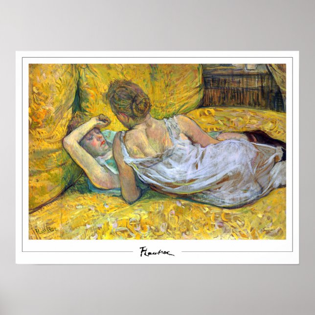 Henri de Toulouse-Lautrec Zedign Art Poster #264 (Vorne)