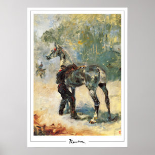 Henri de Toulouse-Lautrec Zedign Art Poster #404