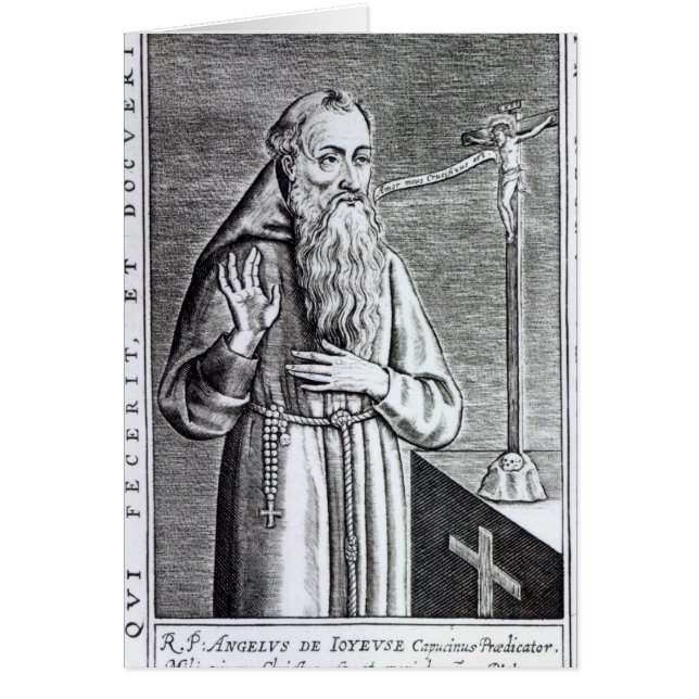 Henri, Duc de Joyeuse, bekannt als VaterAngelus (Vorne)