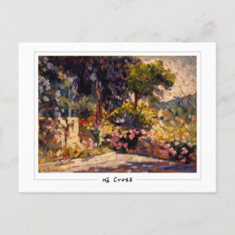 Henri-Edmond Cross #114 - Fine Art Postcard Postkarte