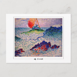 Henri-Edmond Cross #126 - Fine Art Postcard Postkarte