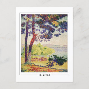 Henri-Edmond Cross #140 - Fine Art Postcard Postkarte