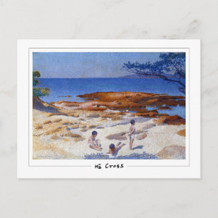 Henri-Edmond Cross #143 - Kunstpostkarte Postkarte