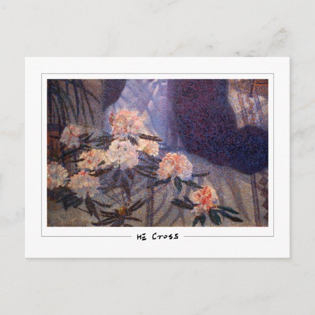 Henri-Edmond Cross #144 - Fine Art Postcard Postkarte (Vorderseite)