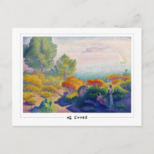 Henri-Edmond Cross #14 - Kunstpostkarte Postkarte