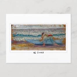 Henri-Edmond Cross #30 - Fine Art Postcard Postkarte