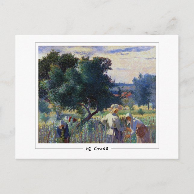Henri-Edmond Cross #39 - Fine Art Postcard Postkarte (Vorderseite)
