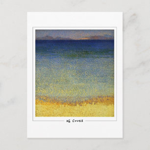 Henri-Edmond Cross #3 - Kunstpostkarte Postkarte