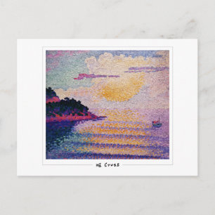 Henri-Edmond Cross #4 - Kunstpostkarte Postkarte