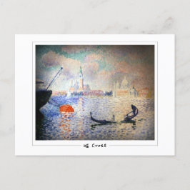 Henri-Edmond Cross #53 - Fine Art Postcard Postkarte