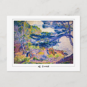 Henri-Edmond Cross #5 - Kunstpostkarte Postkarte
