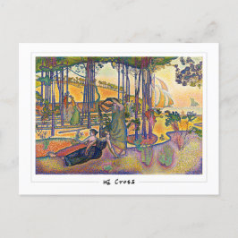 Henri-Edmond Cross #6 - Fine Art Postcard Postkarte
