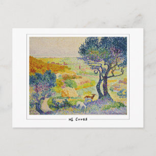 Henri-Edmond Cross #7 - Kunstpostkarte Postkarte