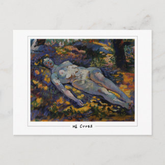 Henri-Edmond Cross #84 - Fine Art Postcard Postkarte