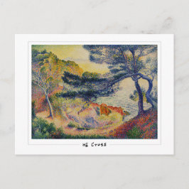 Henri-Edmond Cross #8 - Fine Art Postcard Postkarte