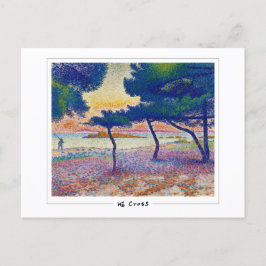 Henri-Edmond Cross #9 - Fine Art Postcard Postkarte
