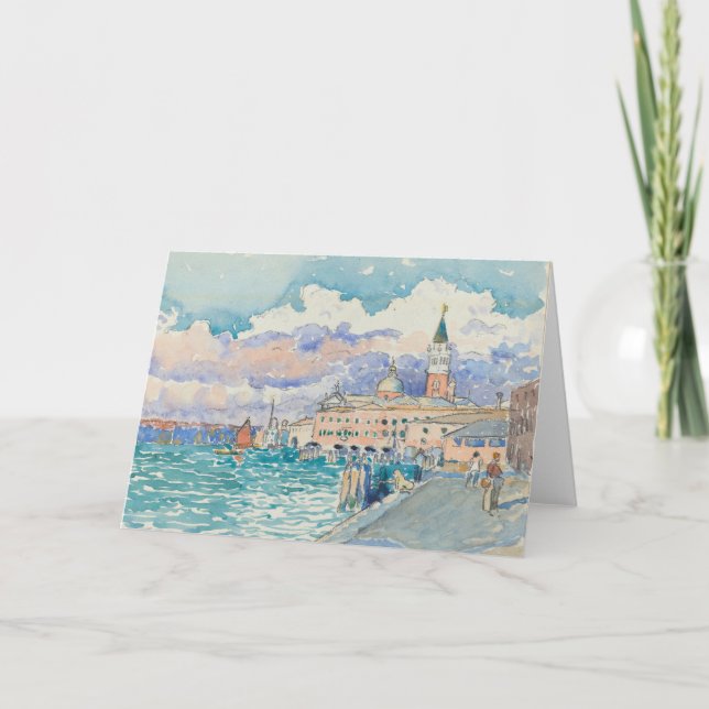 Henri-Edmond Cross - Venedig, 1903 Karte (Vorderseite)