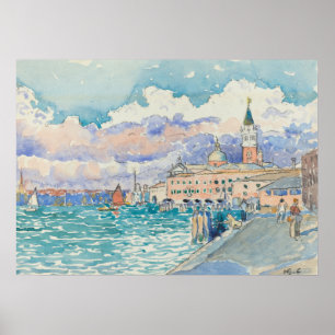 Henri-Edmond Cross - Venedig, 1903 Poster