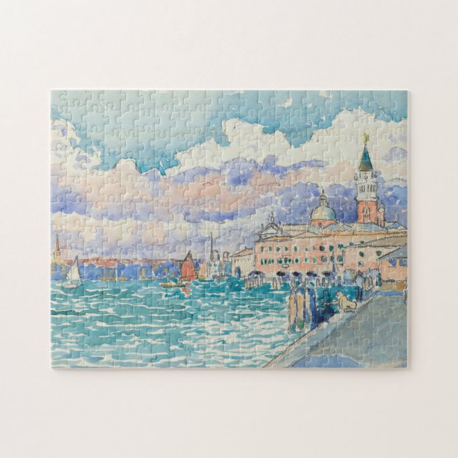 Henri-Edmond Cross - Venedig, 1903 Puzzle (Horizontal)